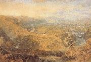 J.M.W. Turner, Crook of Lune,Looking Towards Hornby Castle